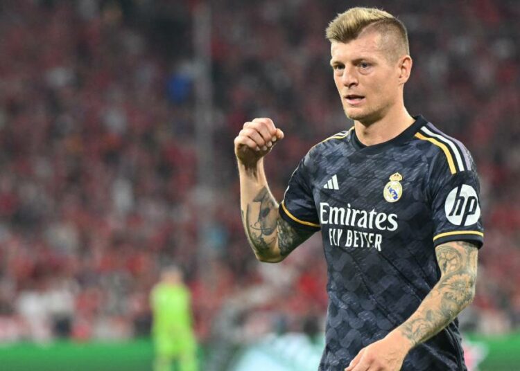 Toni Kroos se retirará después de la Eurocopa 2024