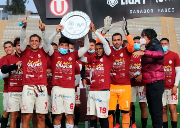 Universitario de Deportes luchará por alzar el título del Apertura en el año de su centenario. Foto: Captura GolPerú