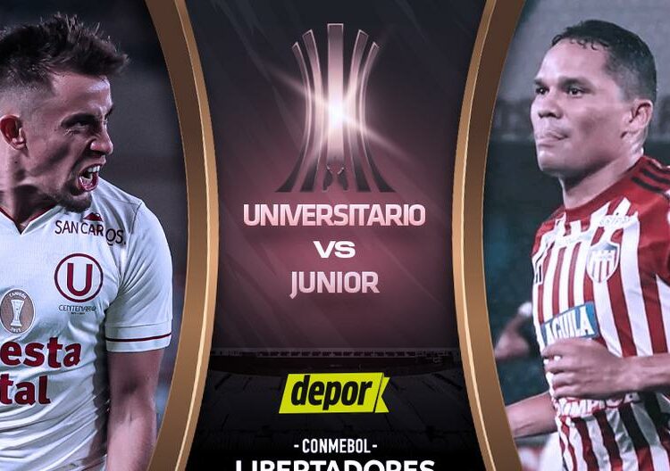 Universitario vs Junior EN VIVO EN DIRECTO vía ESPN, Star Plus, Fútbol Libre y Pluto TV: minuto a minuto ONLINE por INTERNET | LBP | Copa Libertadores | FUTBOL-PERUANO