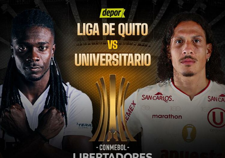 Universitario vs. Liga de Quito EN VIVO EN DIRECTO HOY STAR Plus ESPN Futbol Libre TV: minuto a minuto ONLINE GRATIS transmisión fecha 6 Copa Libertadores 2024 LBP | FUTBOL-PERUANO