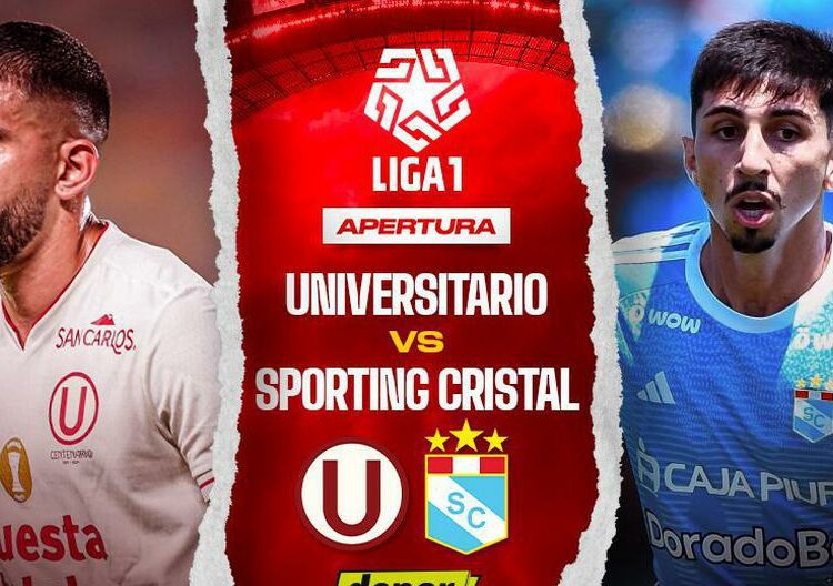 Universitario vs Sporting Cristal EN VIVO vía GOLPERU y Movistar