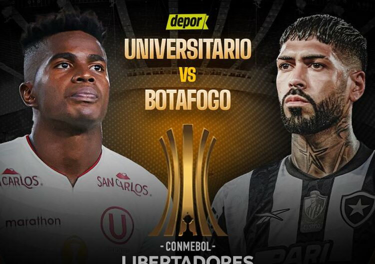 Ver Universitario vs. Botafogo EN VIVO vía ESPN por Copa Libertadores: hora, link y canal