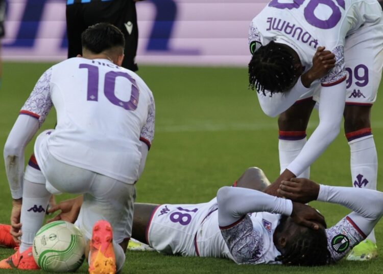 Vídeo: La Fiorentina sancionó un 'polémico' penalti para igualar (1-1) ante el Club Brujas