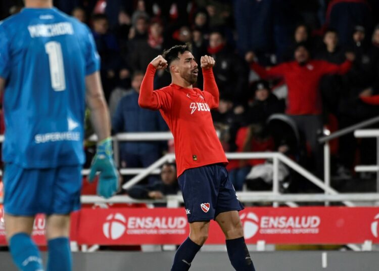 Video: el enorme desahogo de Ávalos en el empate de Independiente :: Olé