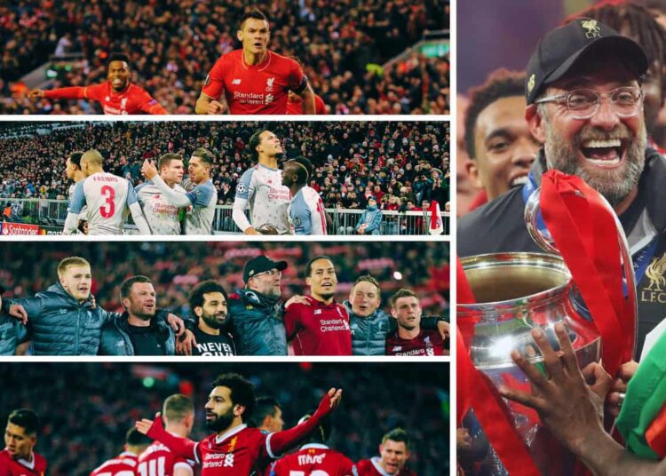 ¡Clasificado!  Las 10 mejores victorias europeas del Liverpool FC de Jurgen Klopp - Liverpool FC