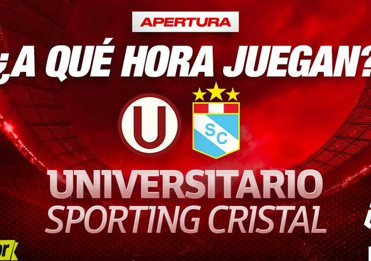 ¿A qué hora inicia el Universitario vs Sporting Cristal, desde el Monumental?