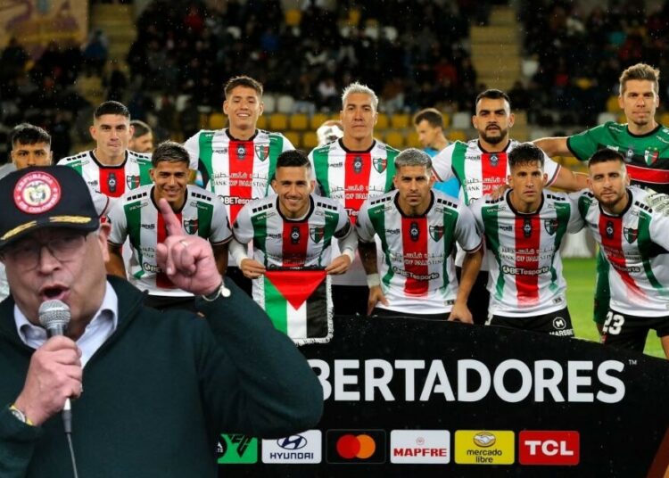 ¿Palestino de Chile sí tiene un lazo con Palestina? Petro pide hacerle barra