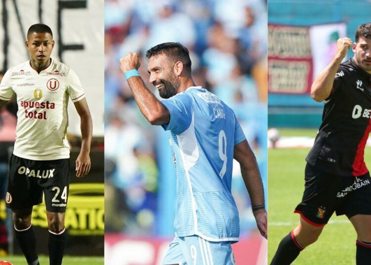 Tres son los equipos que podrían compartir la punta del Torneo Apertura al finalizar la fecha 17. Foto: Twitter @Liga1TeApuesto