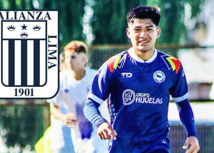 Cristia Vega suena como refuerzo de Alianza Lima. Foto: @cristianflores.05 / Alianza Lima