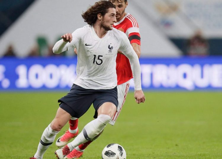 £ 114.000 a la semana Adrien Rabiot dispuesto a fichar por el Man Utd