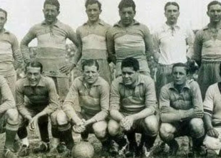 A 93 años de la primera fecha del fútbol profesional argentino: así fue la historia :: Olé