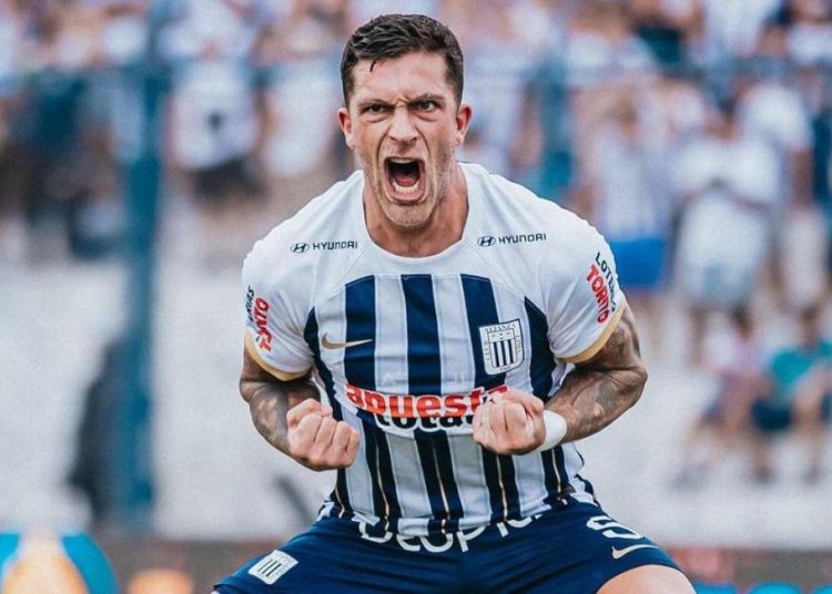 Adrián Arregui. Foto: Instagram @alianzalima