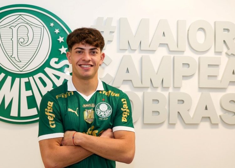 Agustín Giay con Olé: de la "espina" por su salida de San Lorenzo a la charla con el DT de Palmeiras :: Olé