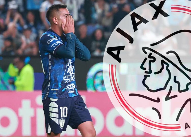 Ajax, la nueva novia para llevar a Erick Sánchez a Europa