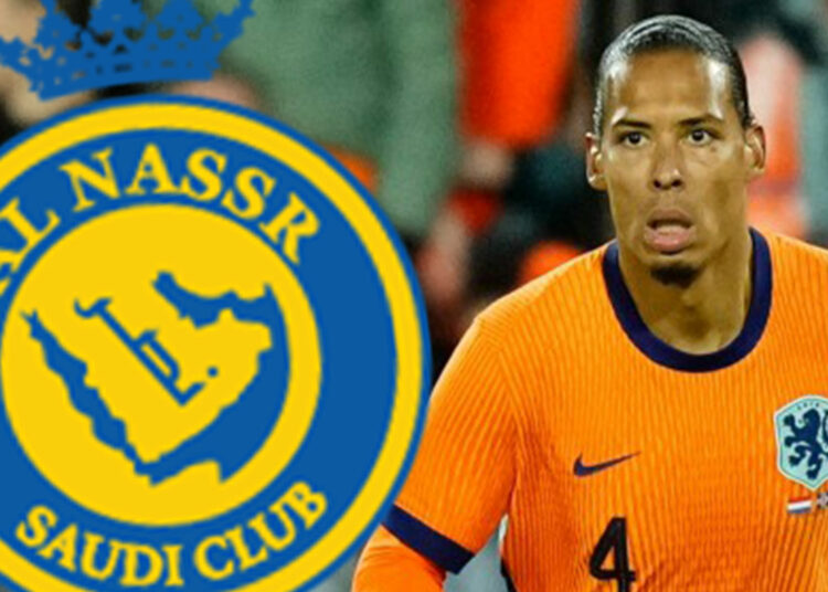 Al-Nassr 'quiere convertir a Van Dijk en el defensa mejor pagado del mundo' en una transferencia para emparejarlo con su ex rival de la Premier League
