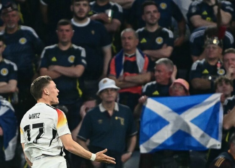 Alemania goleó 5-1 a Escocia en el debut de la Eurocopa 2024