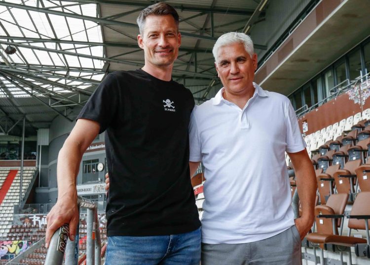 Alexander Blessin übernimmt Trainerjob de Fabian Hürzeler