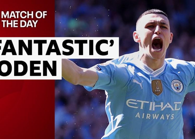 Manchester City's Phil Foden