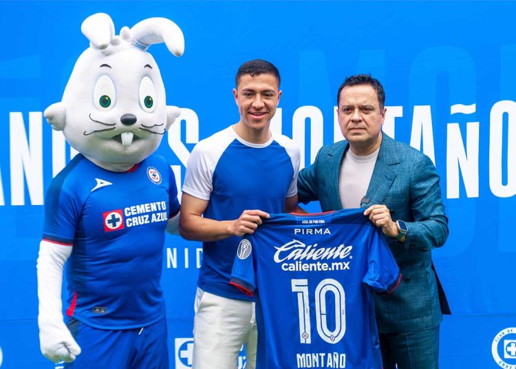 Andrés Montaño con la misión de brillar con la ’10’ en Cruz Azul