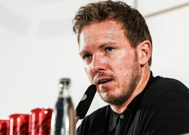 Antes de la prueba EM, ¿era Nagelsmann?