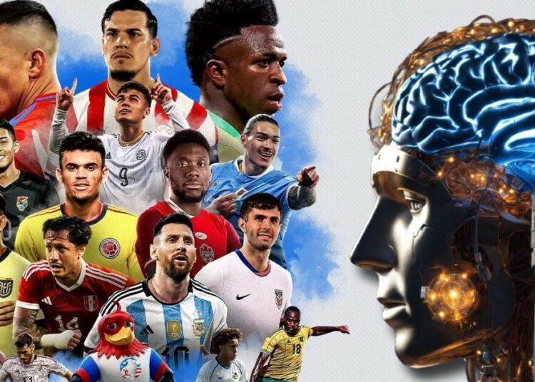 Argentina ganará la Copa América 2024, según análisis de la IA