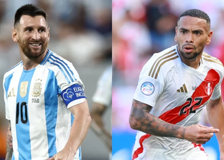 Argentina vs. Perú: vea aquí EN VIVO la definición del grupo A de la Copa América