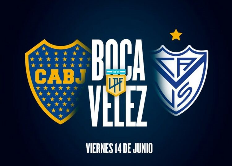 Boca vs. Vélez, por la Liga Profesional: hora, cómo ver y probables formaciones :: Olé