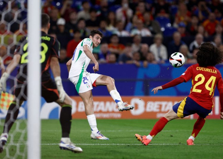 Cambiaso revela las instrucciones de Spalletti durante la victoria de España por 1-0 sobre Italia