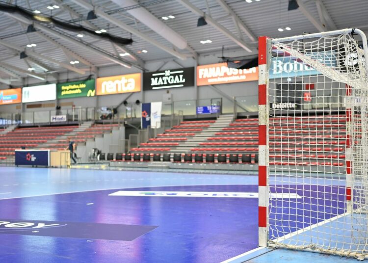 Campo de balonmano – Así es aufgebaut