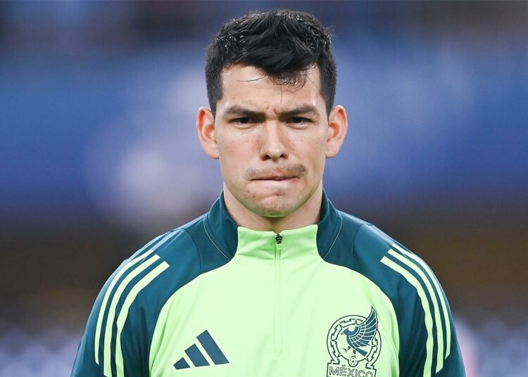 Chucky Lozano quería ir a Copa América