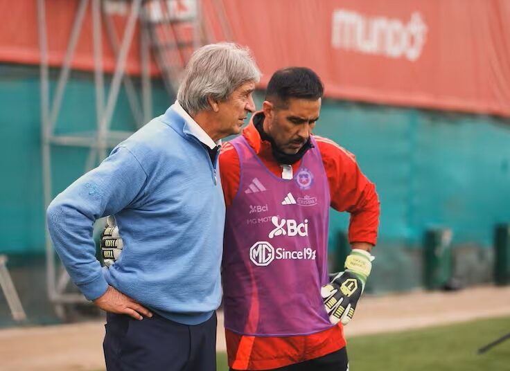 Claudio Bravo y el legado de Manuel Pellegrini: "El mejor técnico chileno de la historia" - Te Caché!