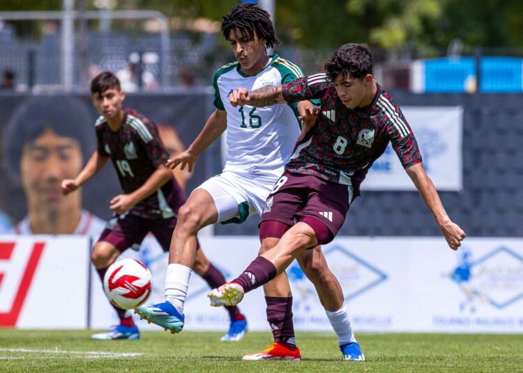 México Sub-23 vs Costa de Marfil: Cómo y donde ver el partido Maurice Revello