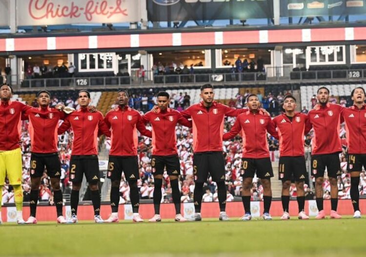 Conmebol oficializó dorsales: así saldrán los jugadores de Perú al campo en la Copa América