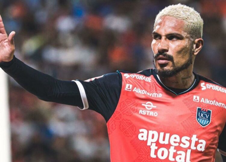 Paolo Guerrero. Foto: Andina