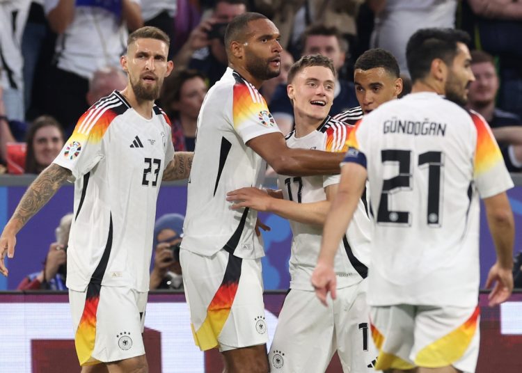 EURO 2024: Suiza 1-1 Alemania - Partido clave en el posible calendario de Italia - Football Italia