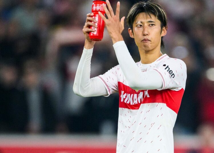 El Bayern de Múnich está obligado a jugar contra la estrella del Stuttgart Hiroki Ito
