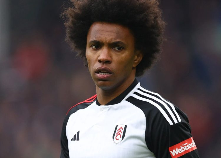 El Fulham ofrece a Willian, de 35 años, un nuevo contrato tras la impresionante temporada de la ex estrella del Arsenal y del Chelsea