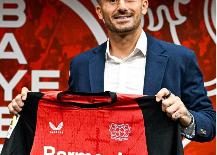 El Leverkusen confirma el fichaje de García