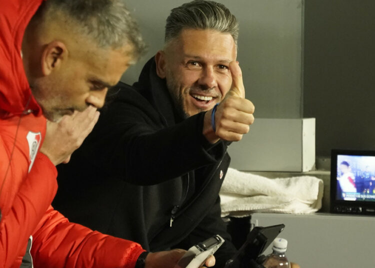 El campeón de la Libertadores con River que elogió a Demichelis: "Hay que exigir, pero..." :: Olé