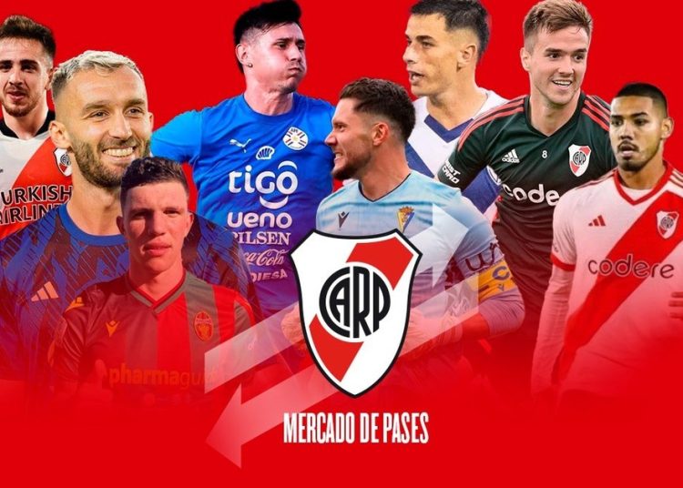 El mercado de pases de River: altas, bajas y las últimas novedades :: Olé