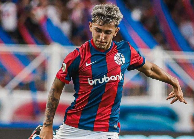 Elián Irala, la joya que quieren llevar a la Liga MX