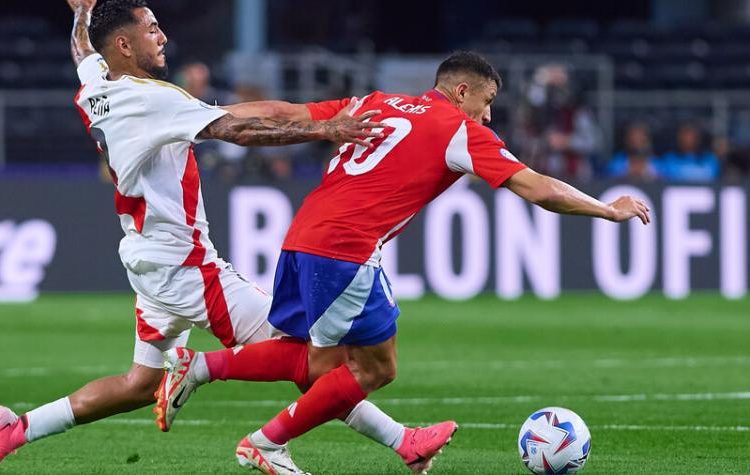 Empate con sabor a derrota: Chile y Perú tuvieron amargo debut en Copa América - Te Caché!