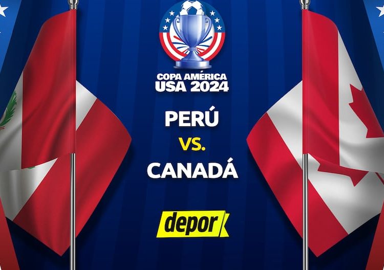 En qué canal ver Perú vs. Canadá por la fecha 2 de la Copa América 2024