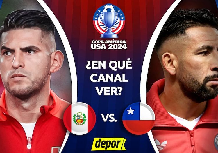 En qué canal ver Perú vs Chile por fecha 1 de Copa América 2024