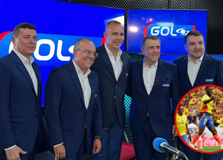 Gol Caracol arrasó con el rating durante el partido de la Selección Colombia