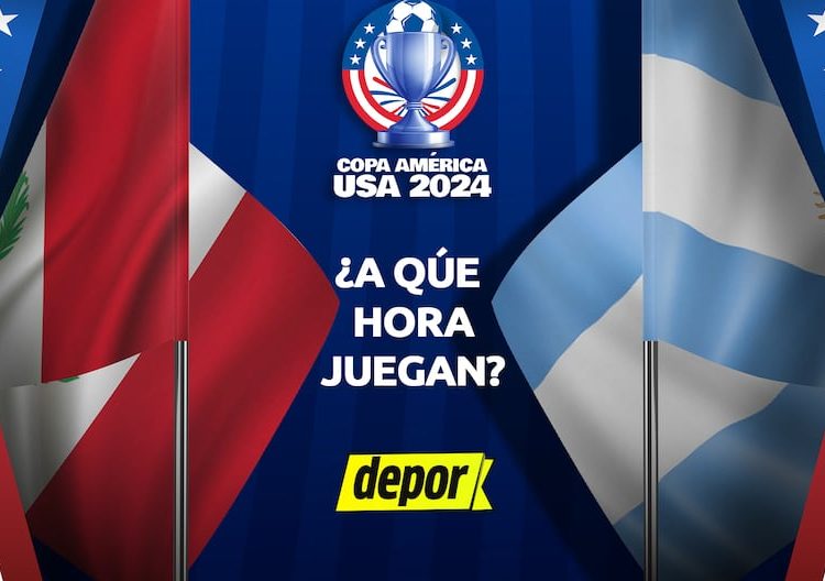 Horario de Perú vs. Argentina por la Copa América 2024: a qué hora juegan