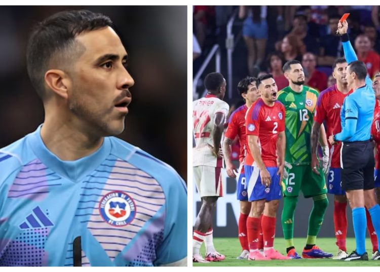 "Imposible competir contra esto": Claudio Bravo furioso tras la eliminación de Chile de Copa América - Te Caché!