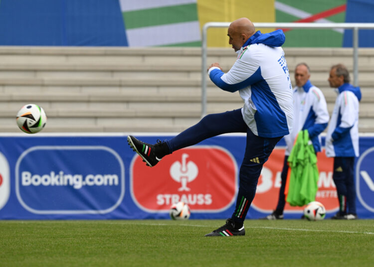 'Italia tiene que ser ambiciosa en' la EURO 2024 con el nuevo entrenador Spalletti