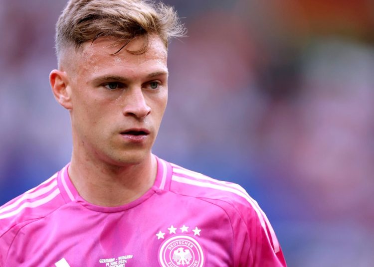 Joshua Kimmich habla sobre Krebstod con su amigo Tim Lobinger