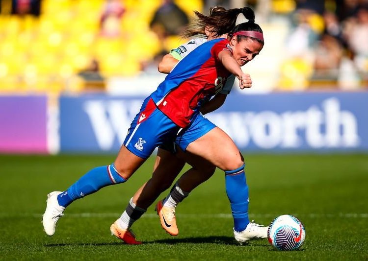 Kirsten Reilly departs Crystal Palace for Hibernian